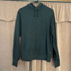 Dark grey hoodie